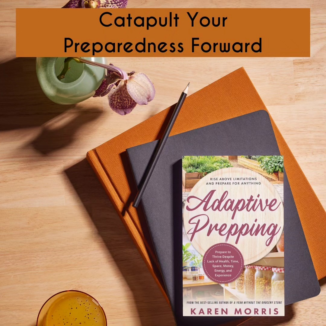 Adaptive Prepping is now available in paperback Purchase your copy here - https://bit.ly/BuyAdaptivePrepping. Available on Kindle May 19th. #bookstagram #bookstagrammer #prepper #Prepping #prepped