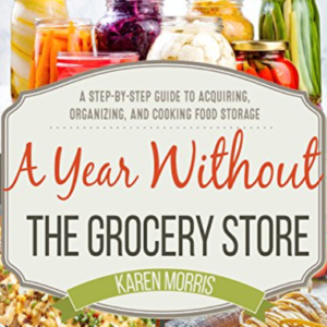 A Year Without the Grocery Store - PDF Book